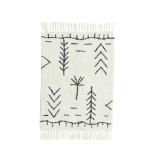 BATH MAT COTTON IVORY 90